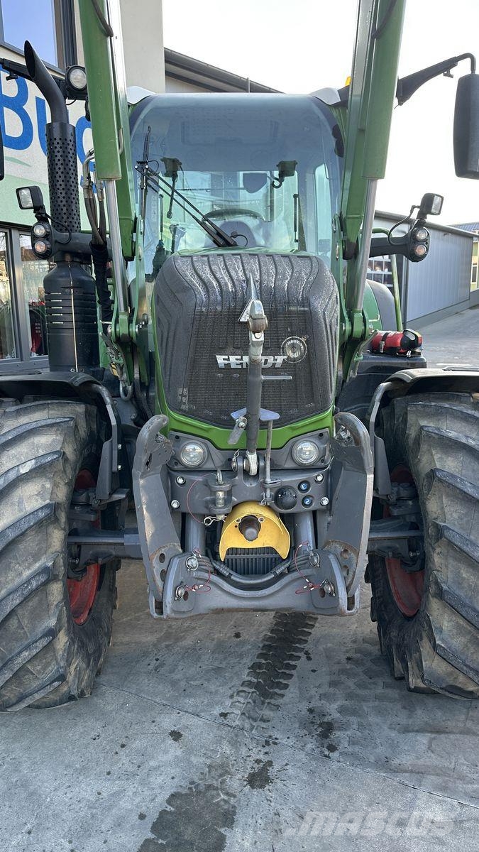 Fendt 313 Vario S4 Profi-Plus Traktori