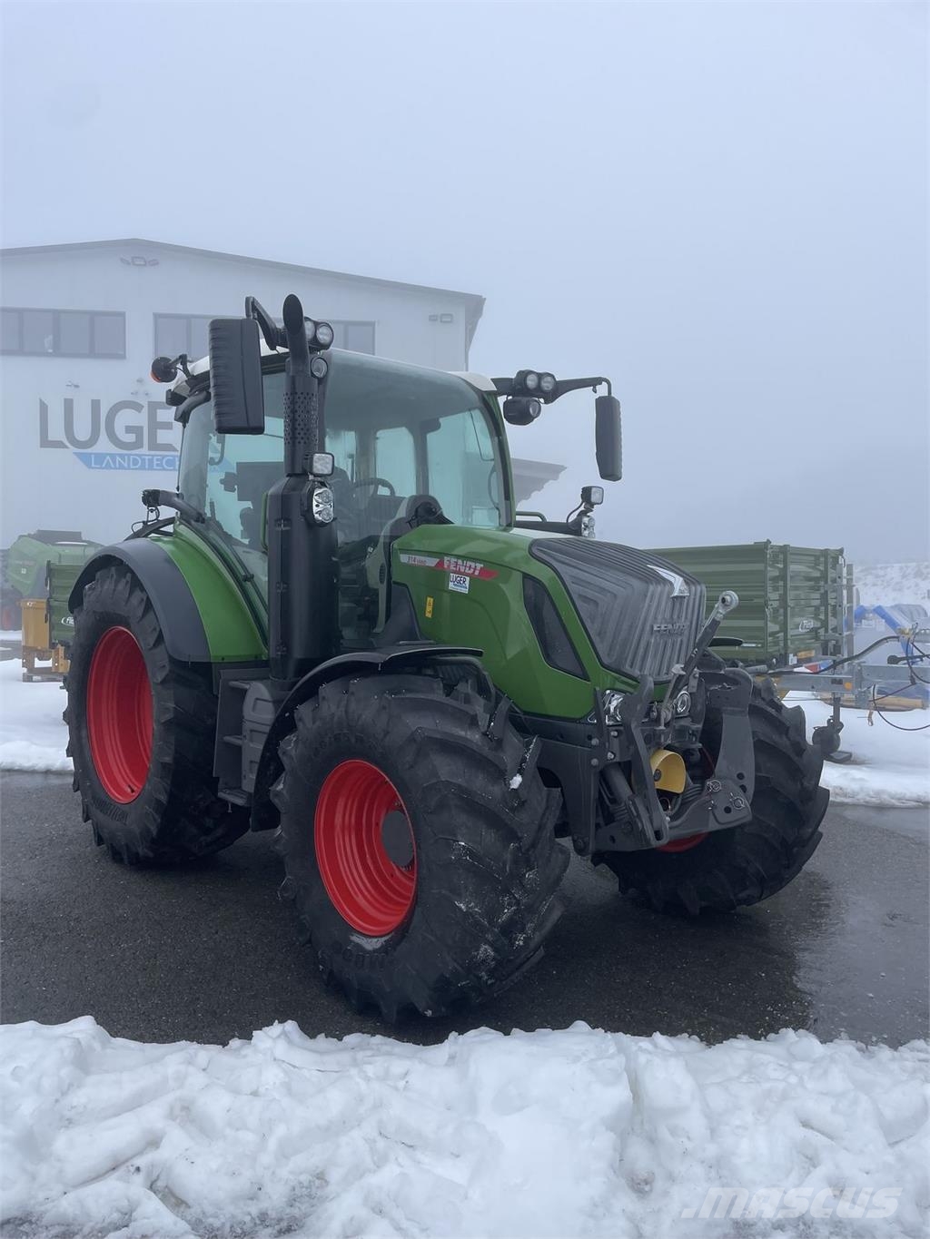 Fendt 314 Vario Power Ciągniki rolnicze