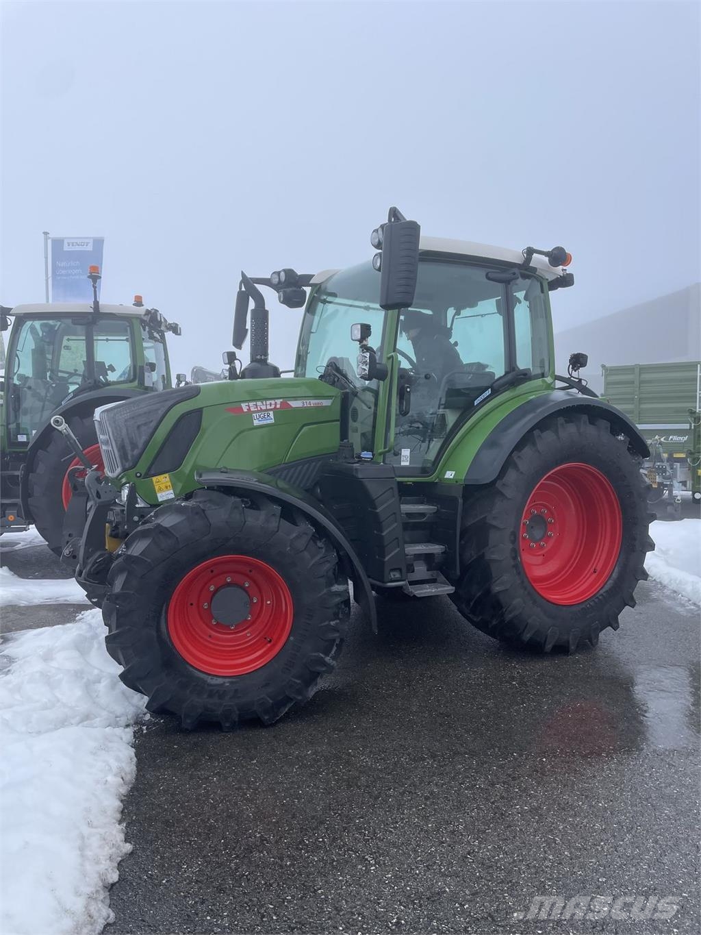 Fendt 314 Vario Power Ciągniki rolnicze