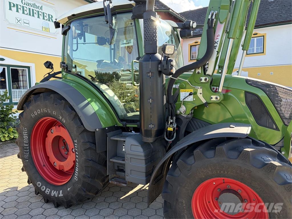 Fendt 314 Vario Power Tracteur