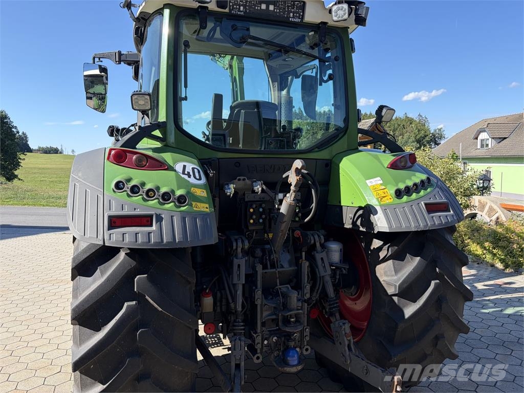 Fendt 314 Vario Power Tracteur