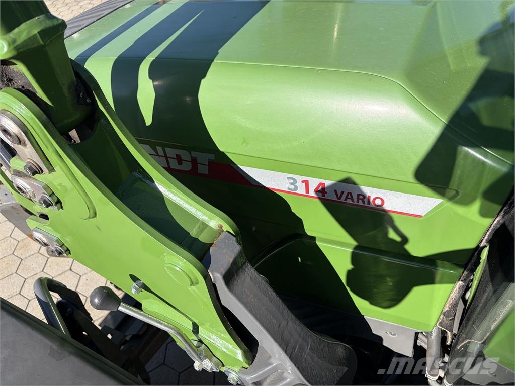 Fendt 314 Vario Power Tracteur