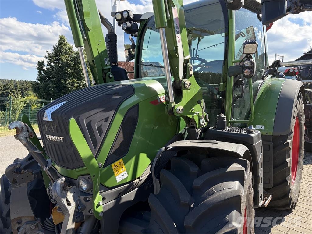 Fendt 314 Vario Power Tracteur