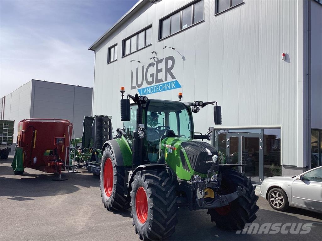 Fendt 314 Vario Profi+ Tractoren