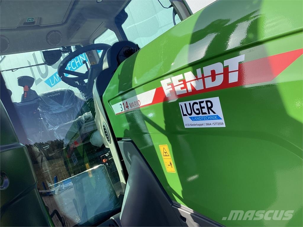Fendt 314 Vario Profi+ Tractoren