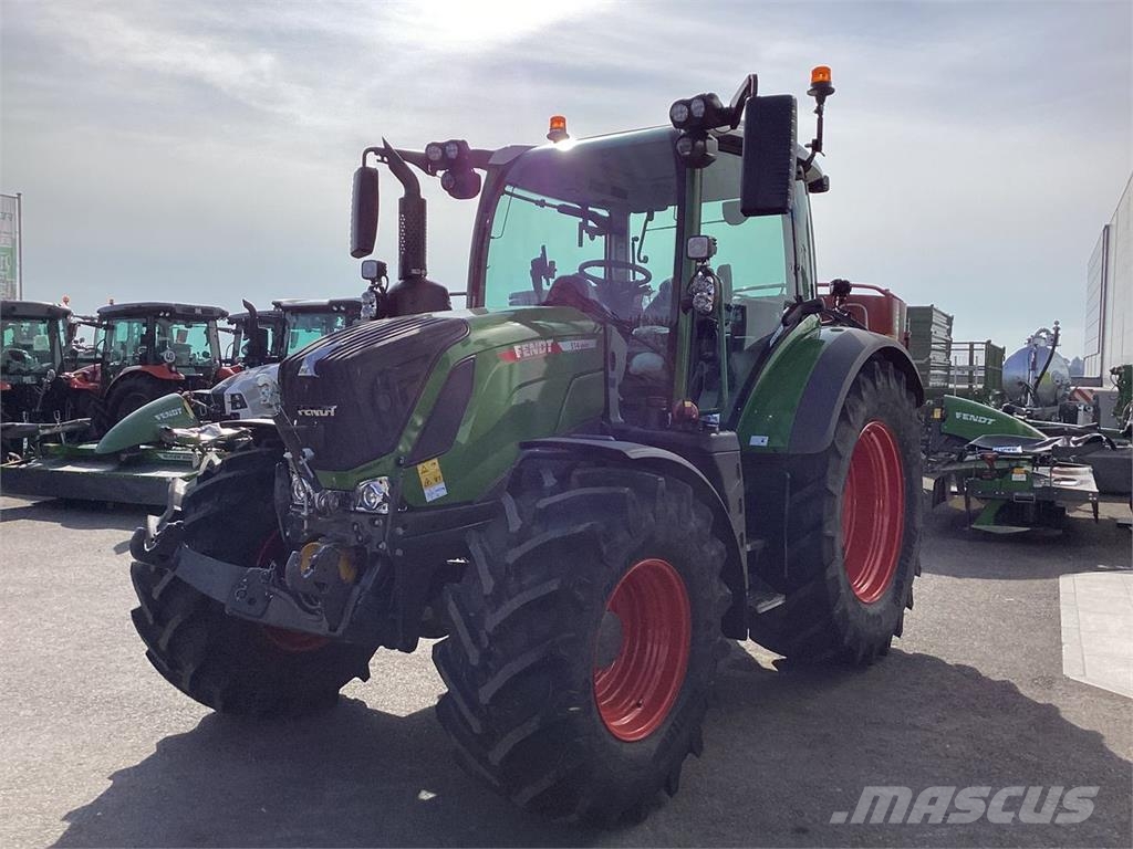 Fendt 314 Vario Profi+ Tractoren