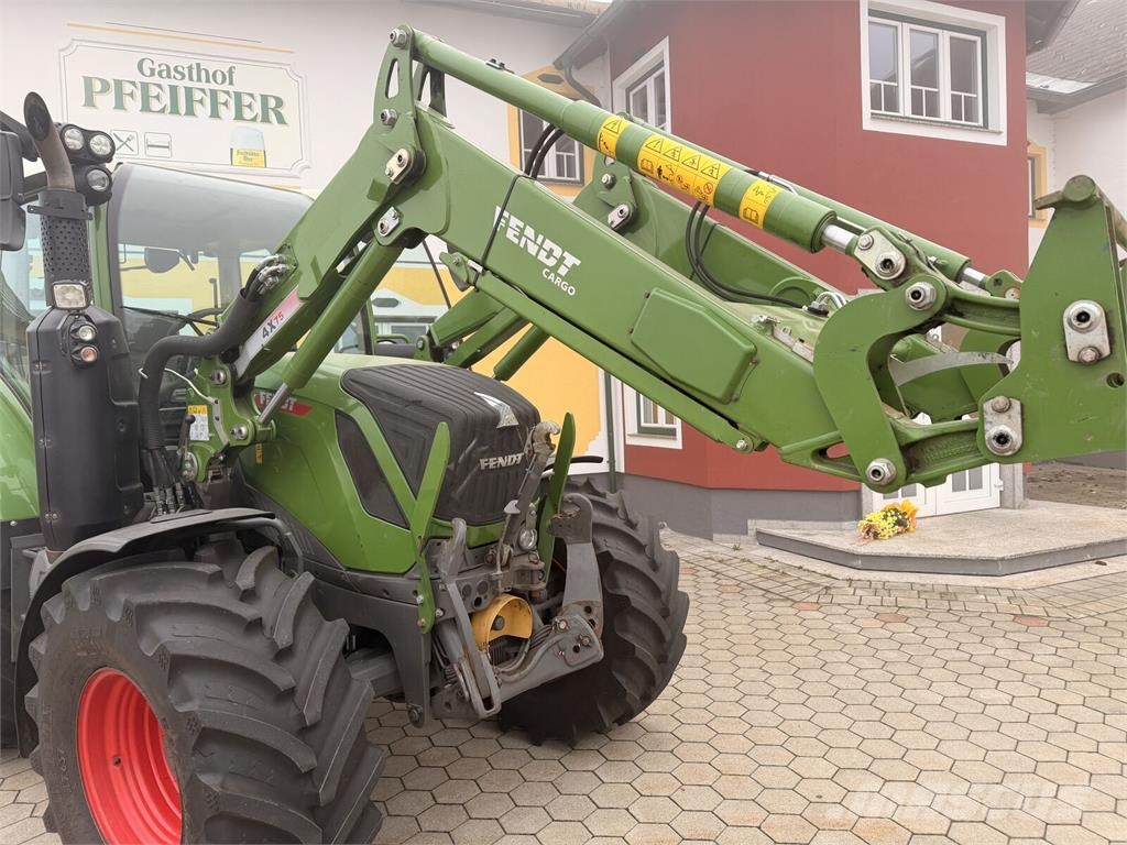Fendt 4*75 Frontladerzubehör