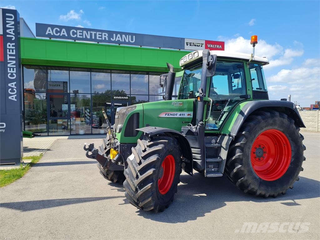 Fendt 411 Vario Traktoren
