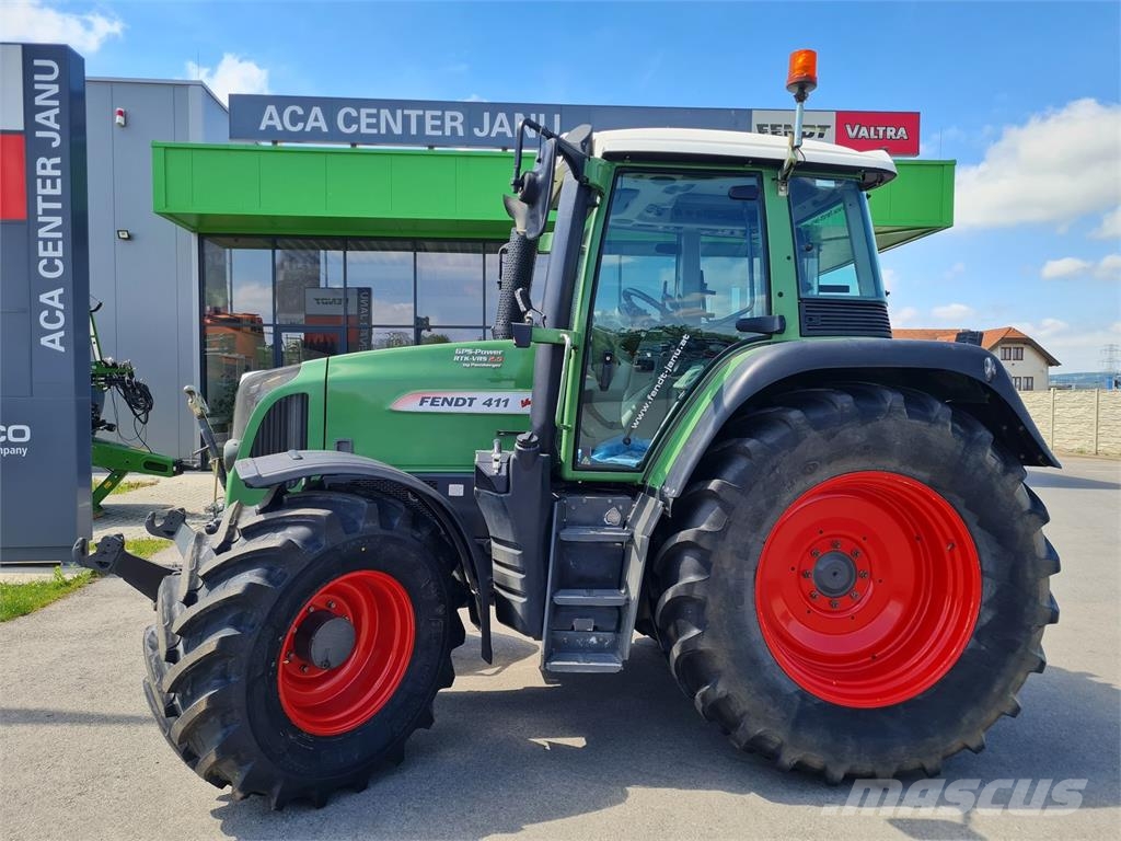 Fendt 411 Vario Traktoren