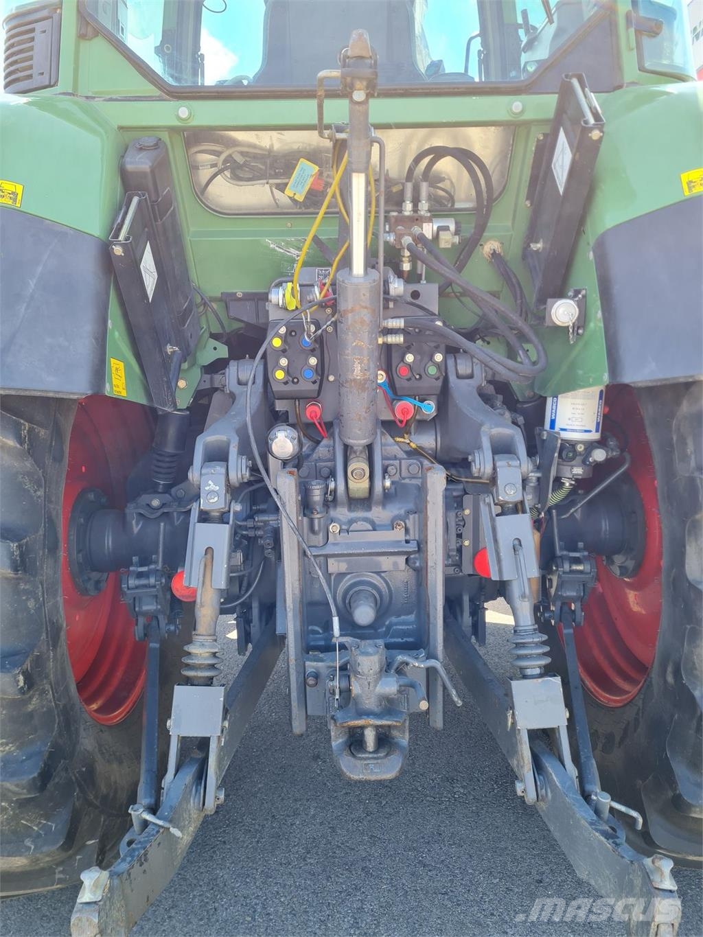 Fendt 411 Vario Traktoren
