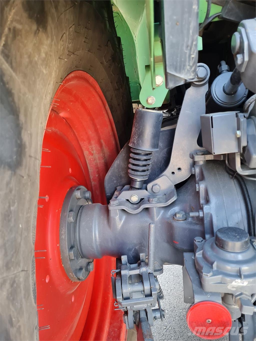 Fendt 411 Vario Traktoren