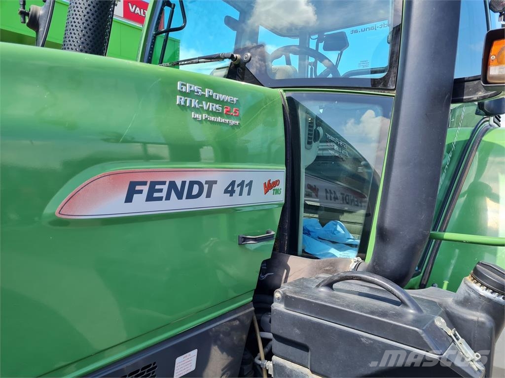 Fendt 411 Vario Traktoren