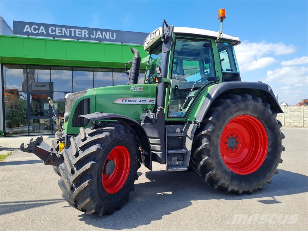 Fendt 411 Vario Traktoren