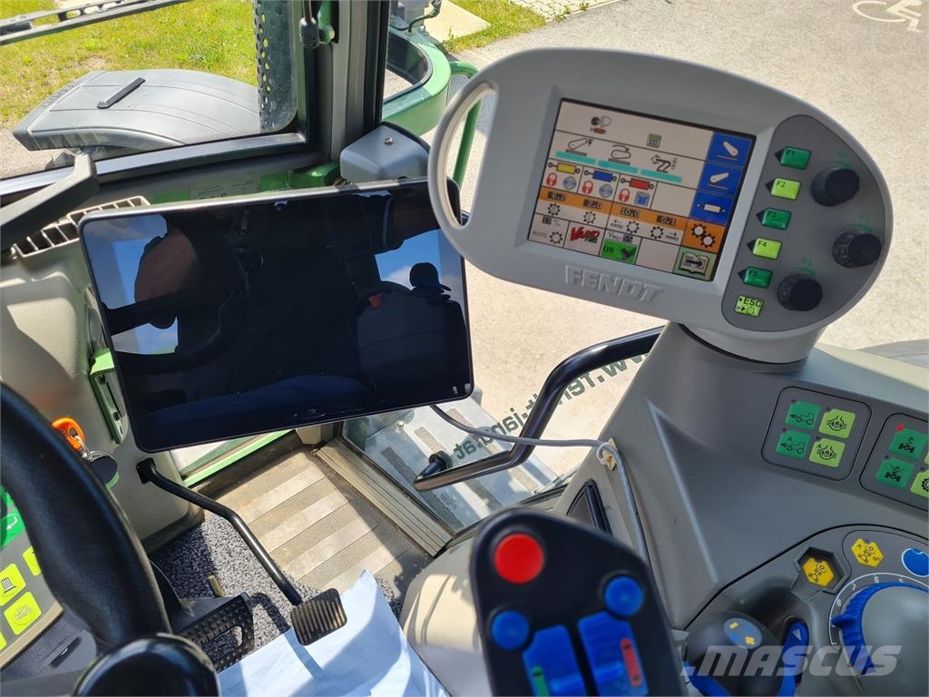Fendt 411 Vario Traktoren