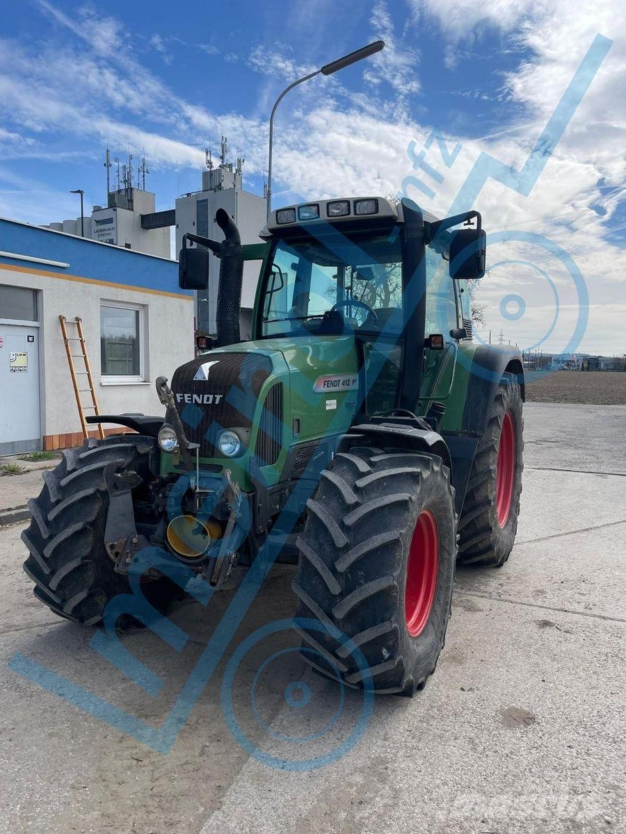 Fendt 412 Vario Traktorer