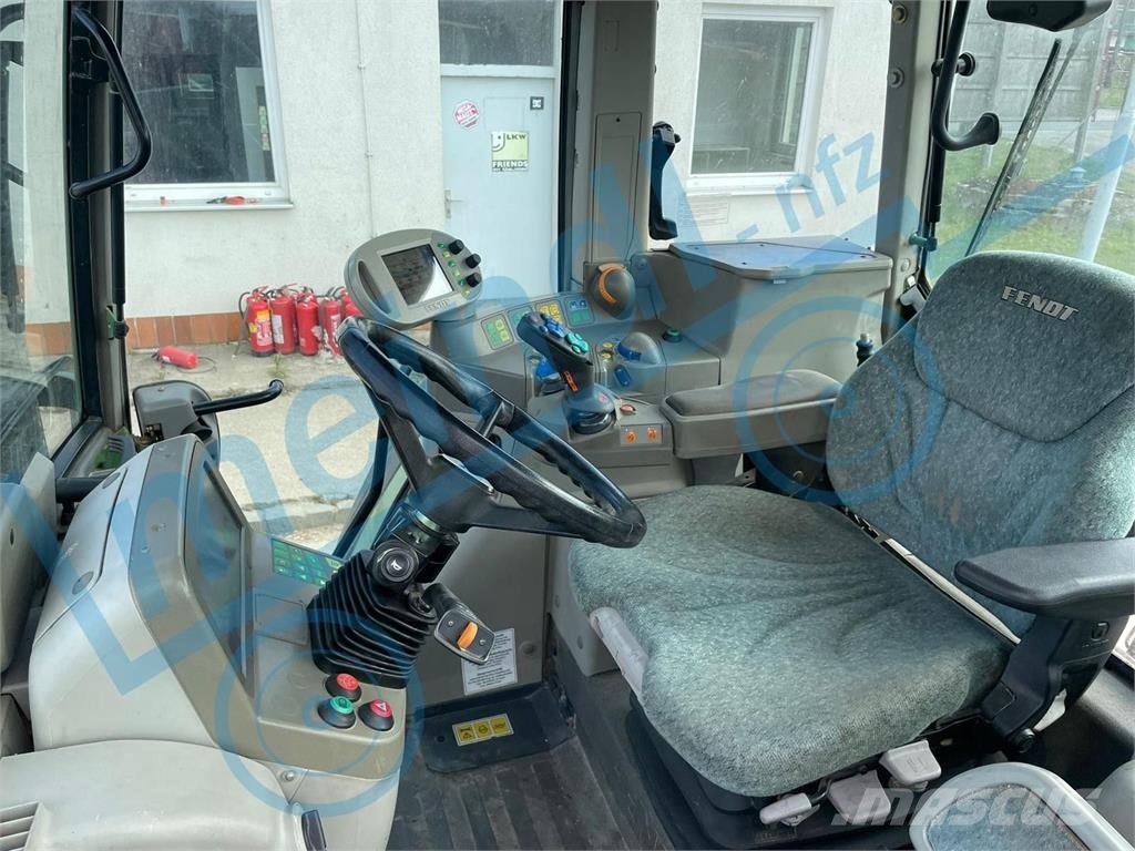 Fendt 412 Vario Traktorer