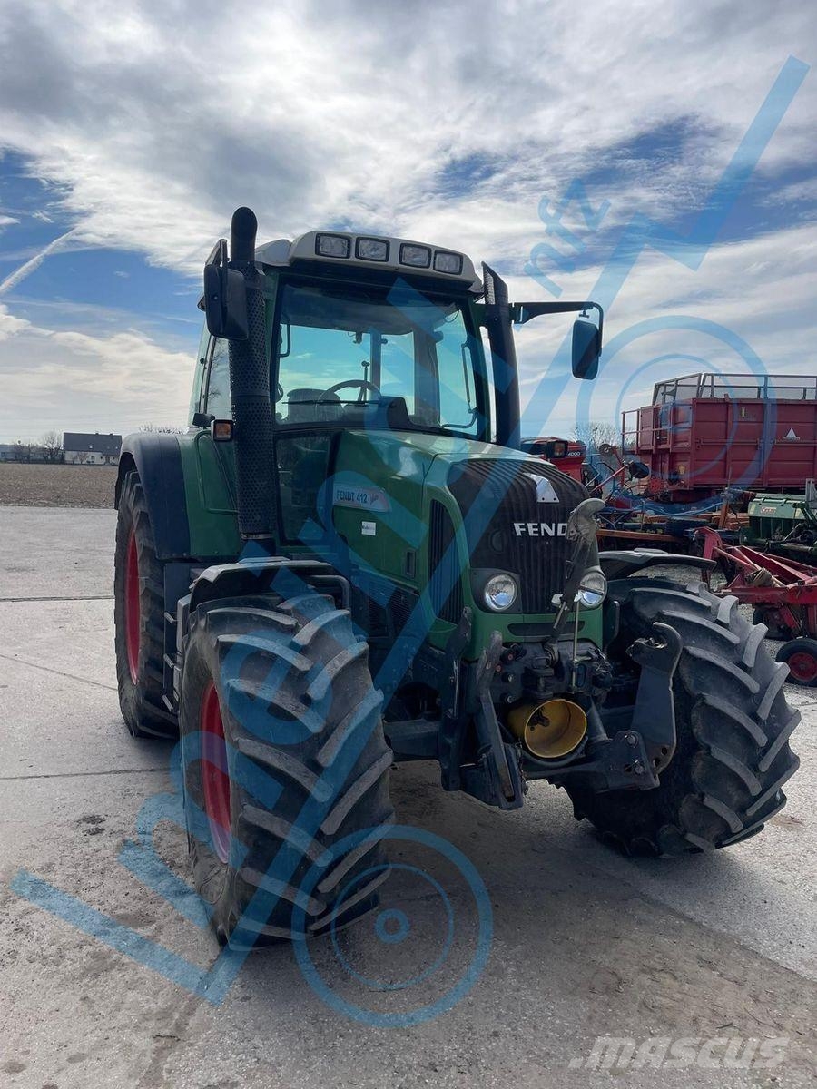 Fendt 412 Vario Traktorer