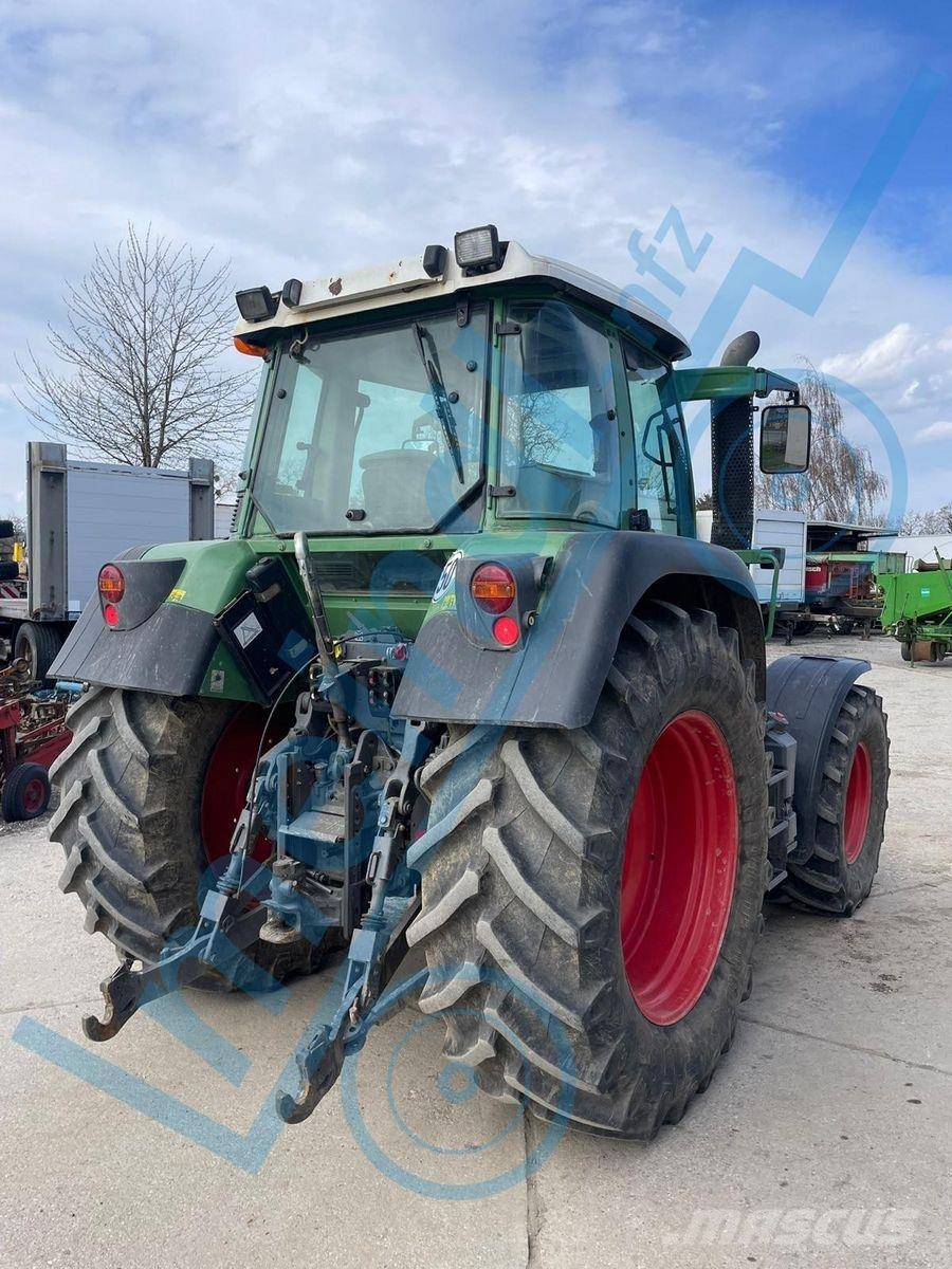 Fendt 412 Vario Traktorer