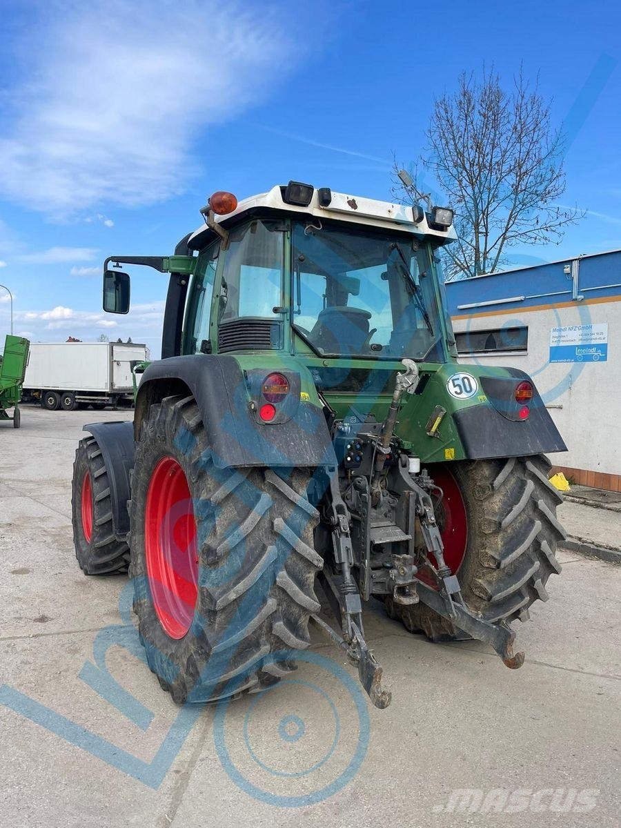 Fendt 412 Vario Traktorer