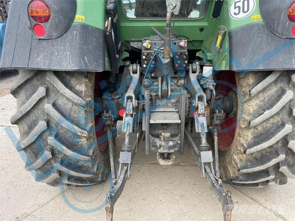 Fendt 412 Vario Traktorer