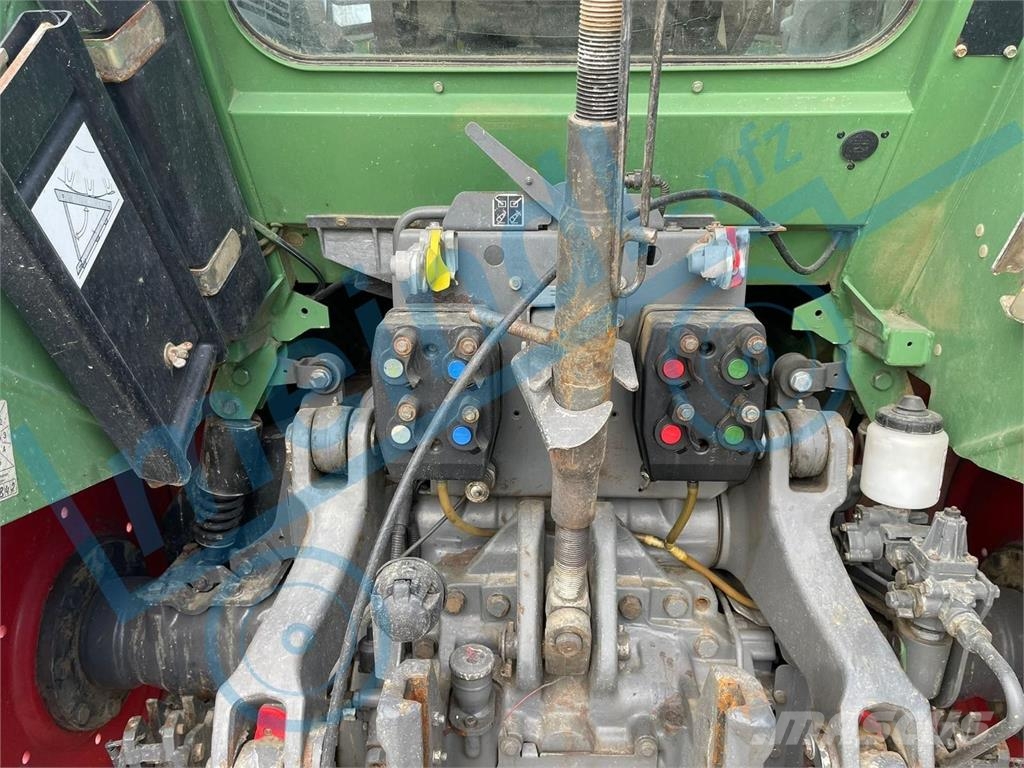 Fendt 412 Vario Traktorer