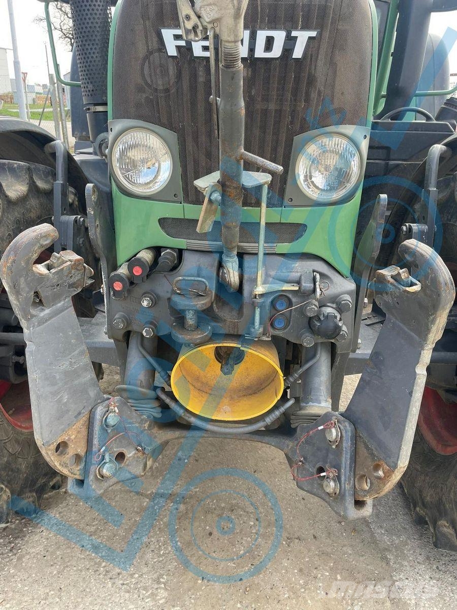 Fendt 412 Vario Traktorer