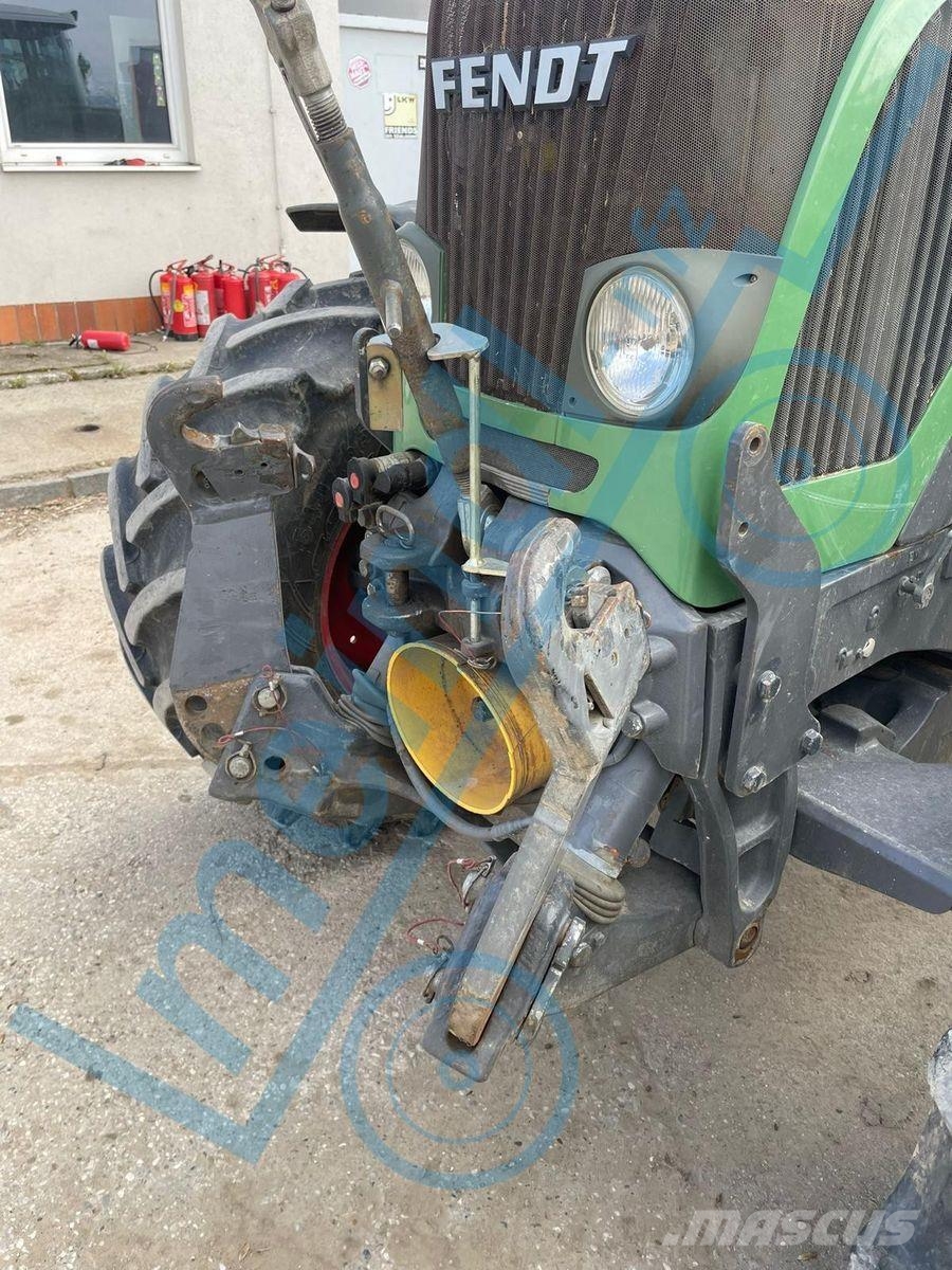 Fendt 412 Vario Traktorer