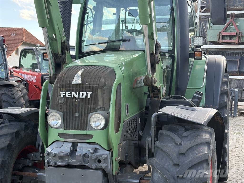Fendt 412 Vario Traktorji