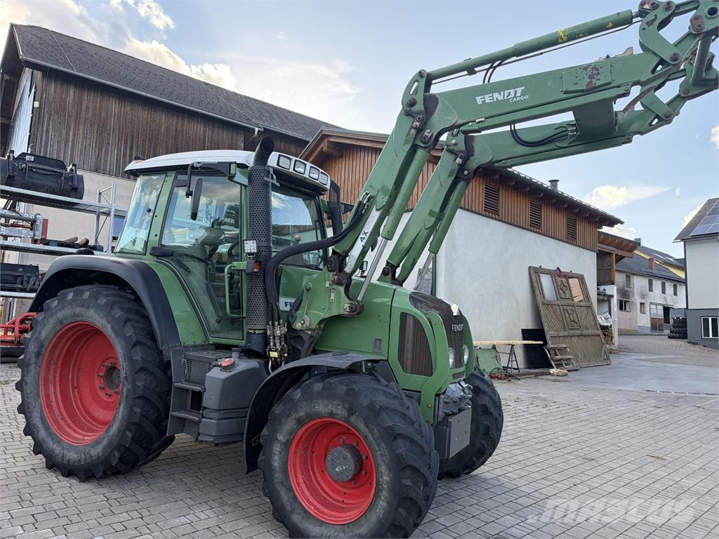 Fendt 412 Vario Traktorji
