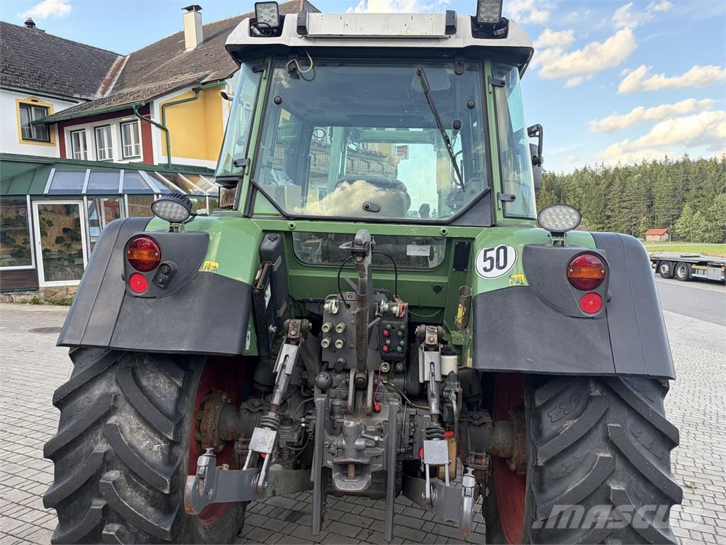Fendt 412 Vario Traktorji