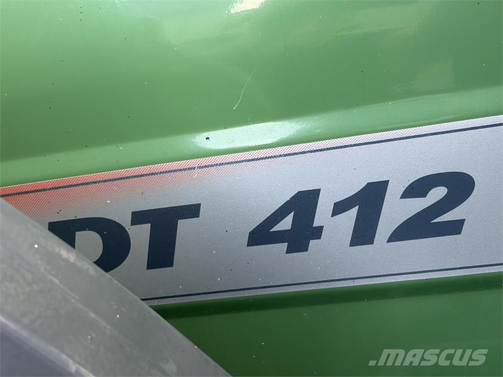 Fendt 412 Vario Traktorji