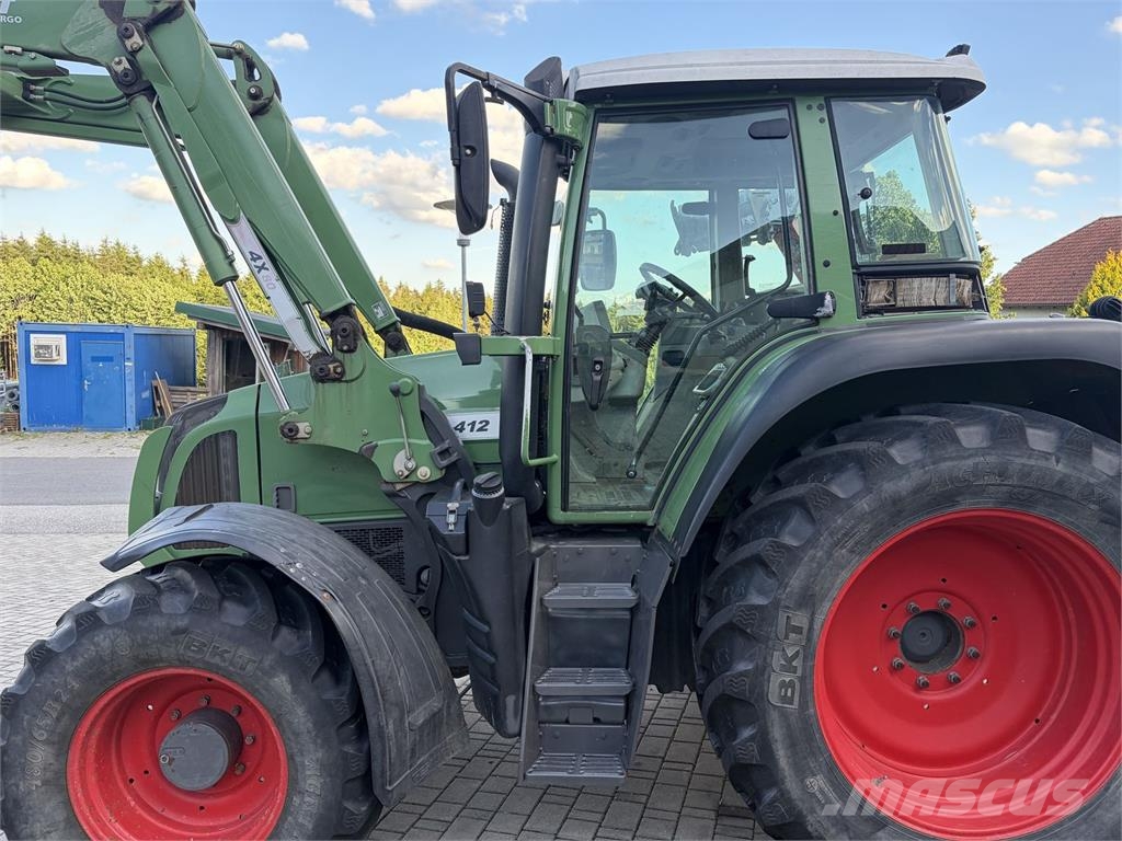 Fendt 412 Vario Traktorji
