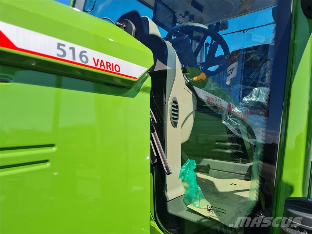 Fendt 516 Vario Profi+ FendtONE 曳引機