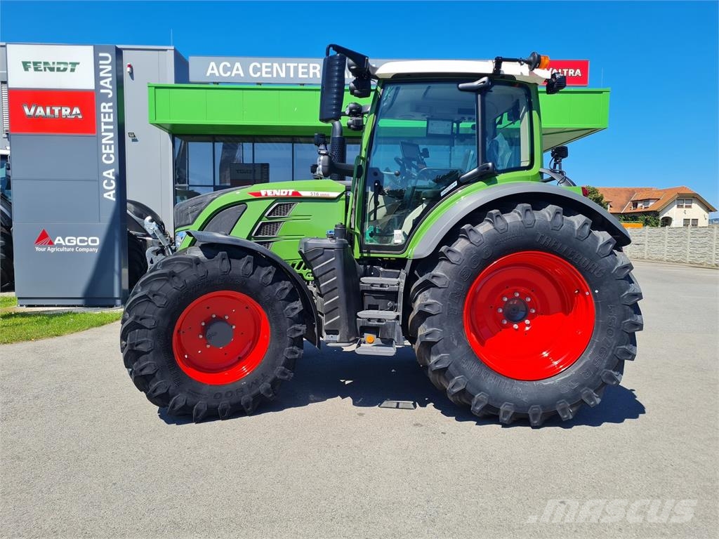 Fendt 516 Vario Profi+ FendtONE 曳引機