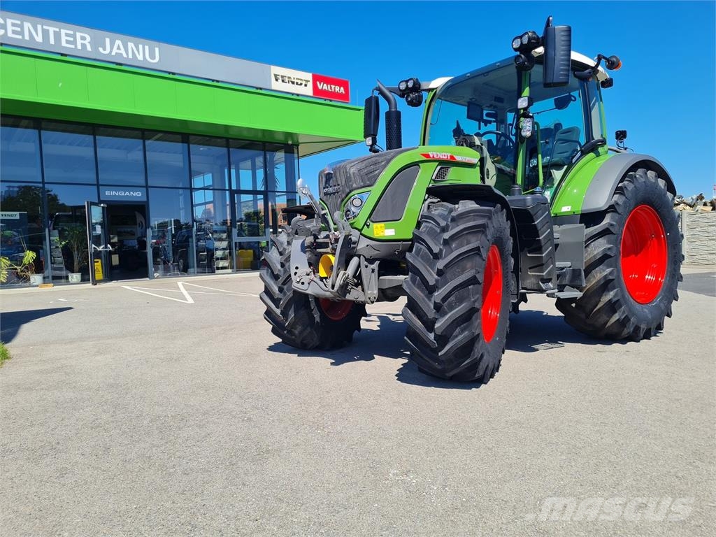 Fendt 516 Vario Profi+ FendtONE 曳引機