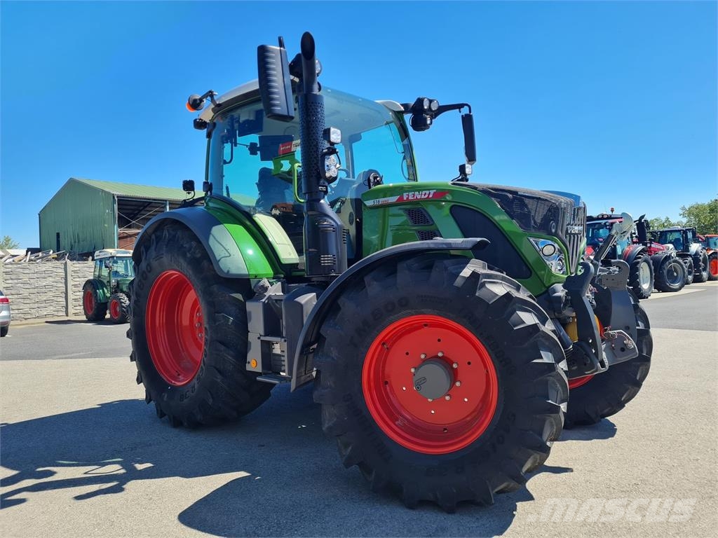 Fendt 516 Vario Profi+ FendtONE 曳引機
