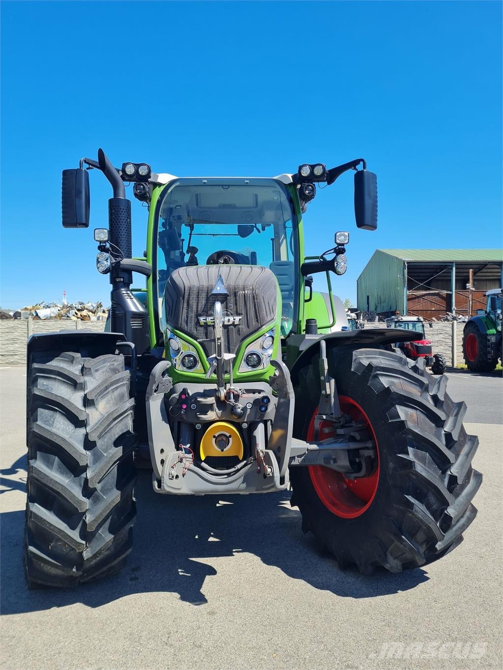 Fendt 516 Vario Profi+ FendtONE 曳引機