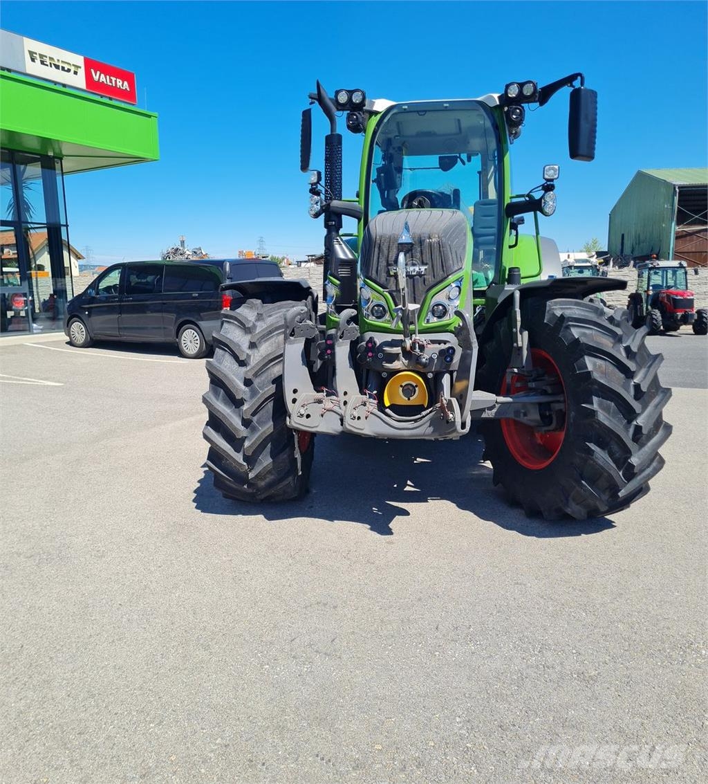 Fendt 516 Vario Profi+ FendtONE 曳引機