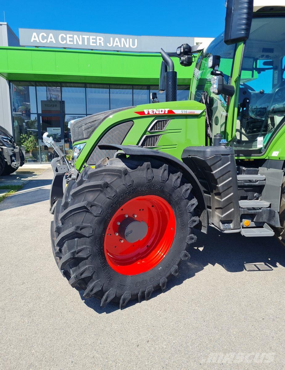 Fendt 516 Vario Profi+ FendtONE 曳引機