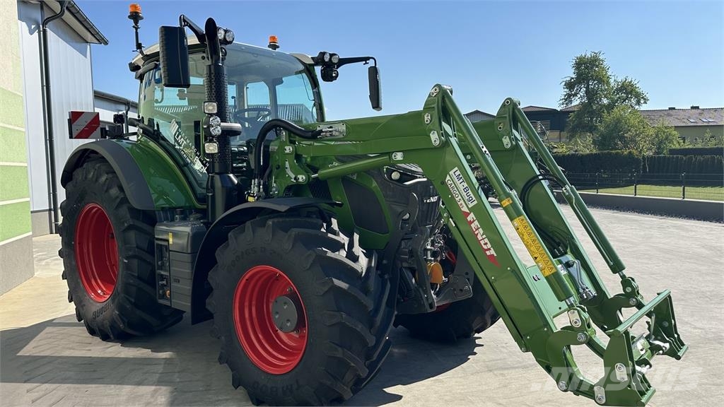 Fendt 620 Vario Profi+ mit Cargo 5x85 Tractors