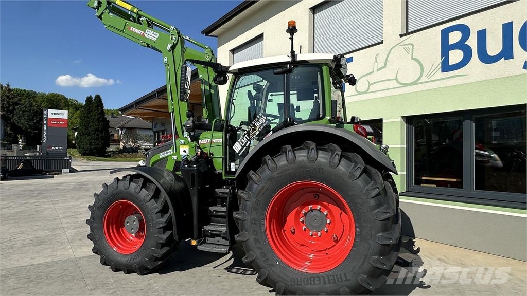 Fendt 620 Vario Profi+ mit Cargo 5x85 Tractors