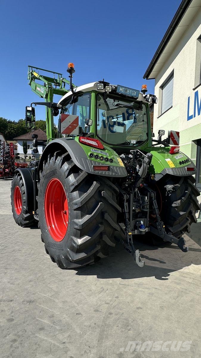 Fendt 620 Vario Profi+ mit Cargo 5x85 Tractors