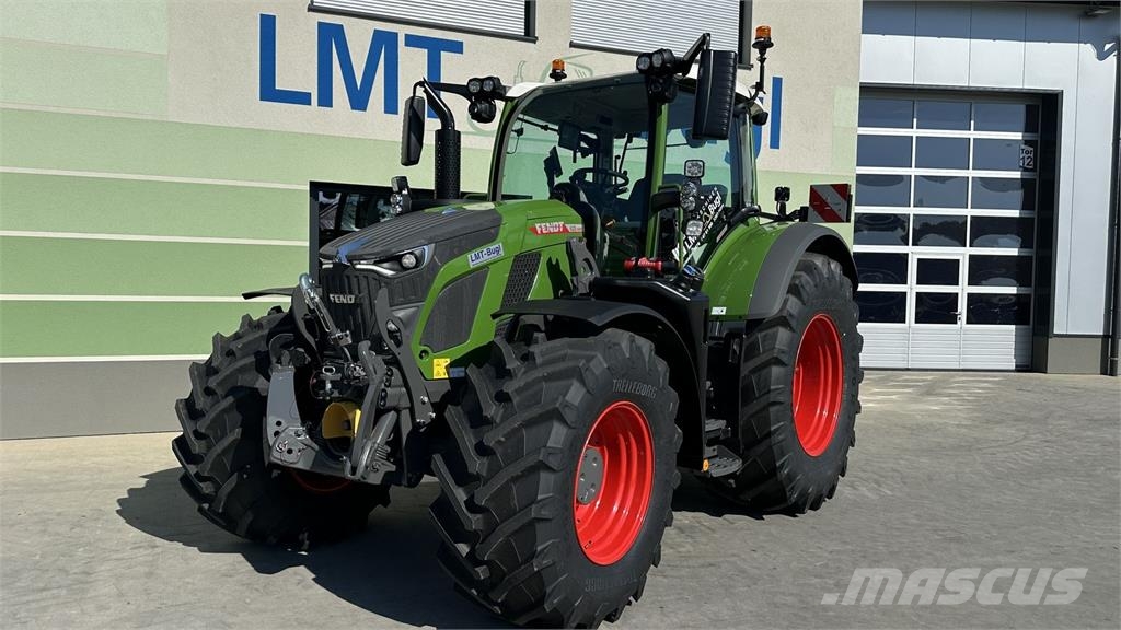 Fendt 620 Vario Profi+ mit Cargo 5x85 Tractors