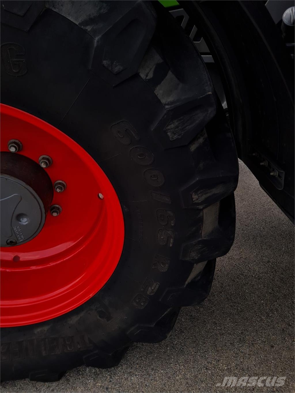 Fendt 724 Vario Profi+ Tractoren