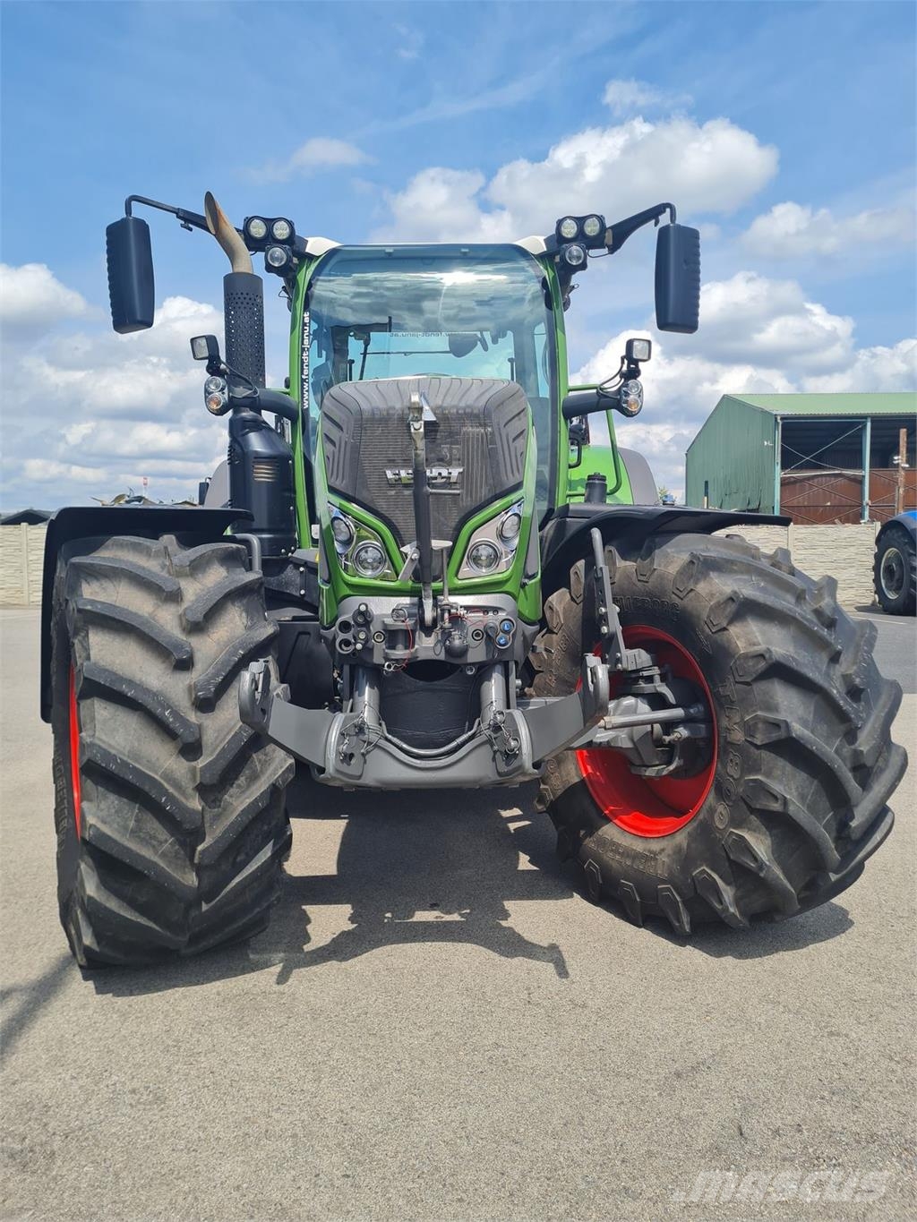Fendt 724 Vario Profi+ Tractoren