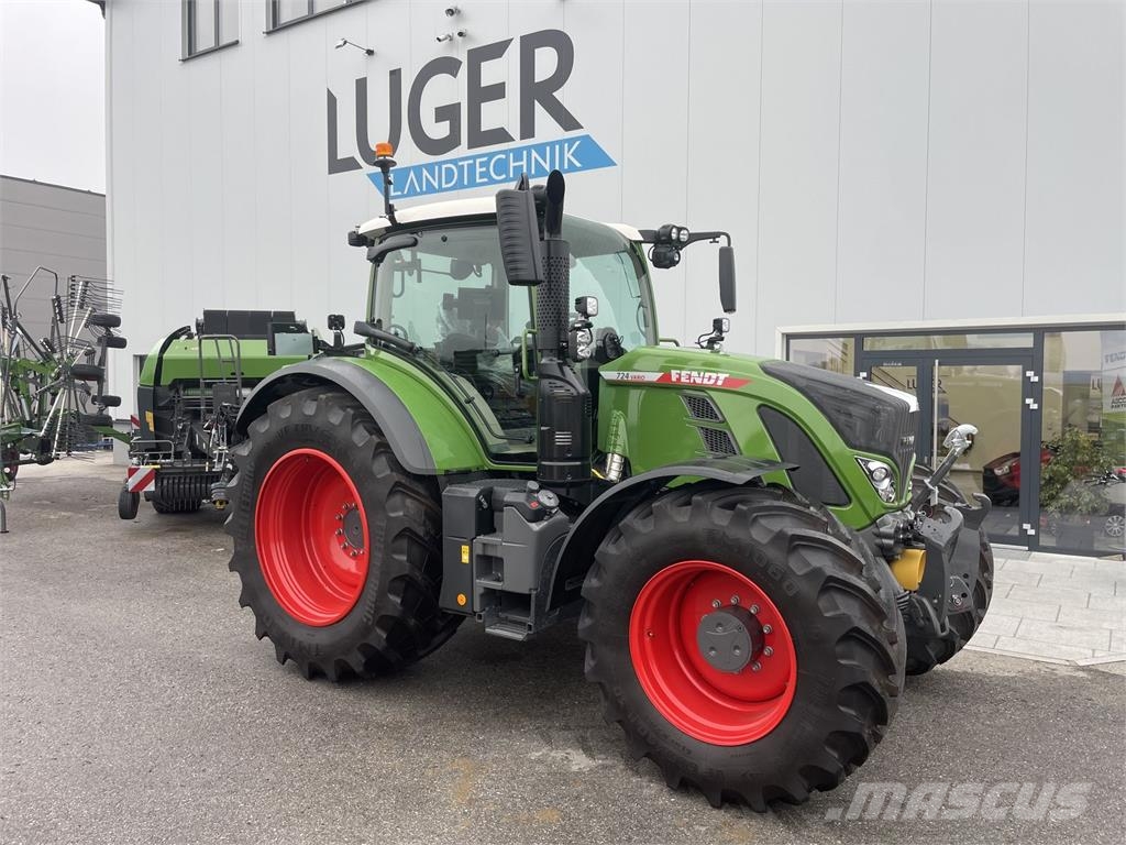 Fendt 724 Vario Profi+ Ciągniki rolnicze