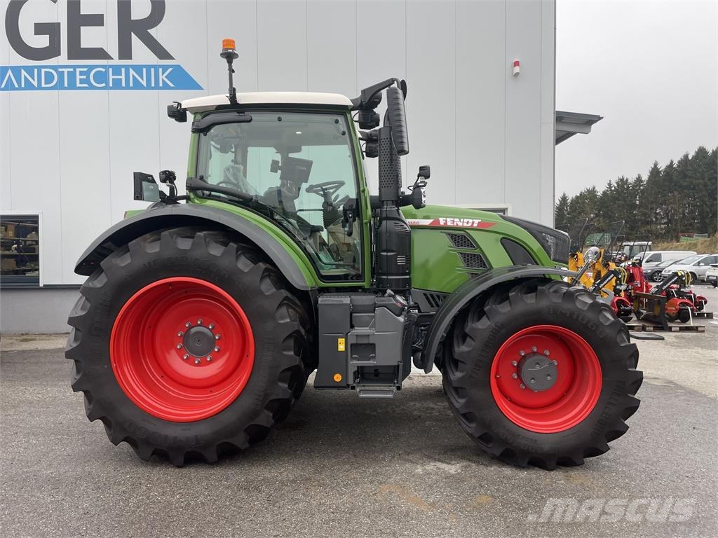 Fendt 724 Vario Profi+ Ciągniki rolnicze