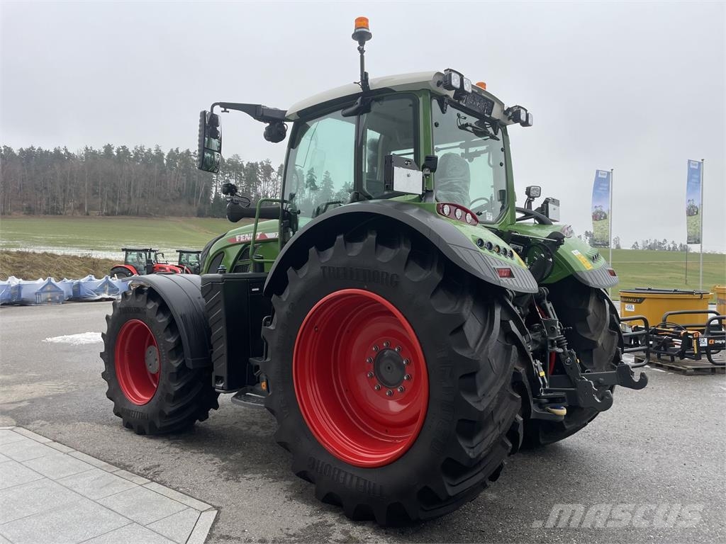 Fendt 724 Vario Profi+ Ciągniki rolnicze