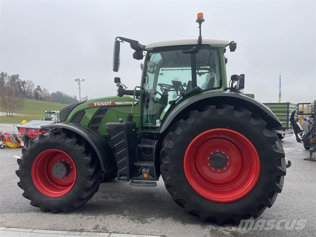 Fendt 724 Vario Profi+ Ciągniki rolnicze