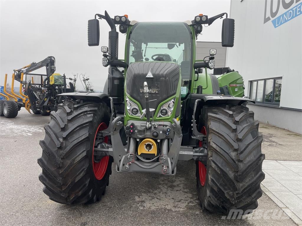 Fendt 724 Vario Profi+ Ciągniki rolnicze